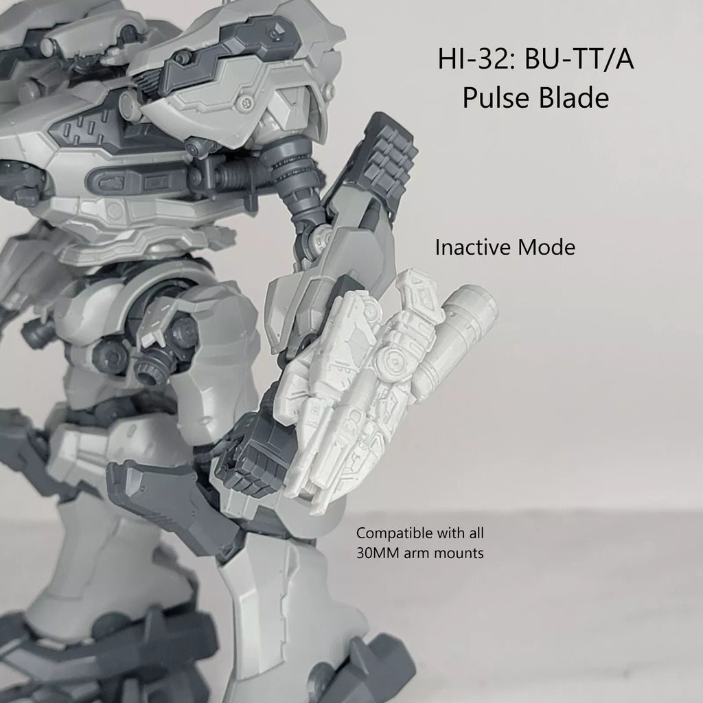 TAKIGAWA HI-32: BU-TT/A Pulse Blade Arm Weapon Part (30 Minutes Missions)