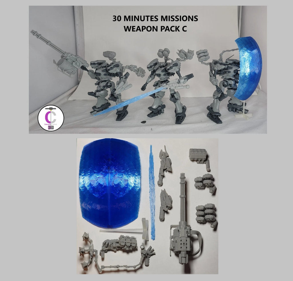 (30 Minutes Missions) ACVI Weapon Pack C