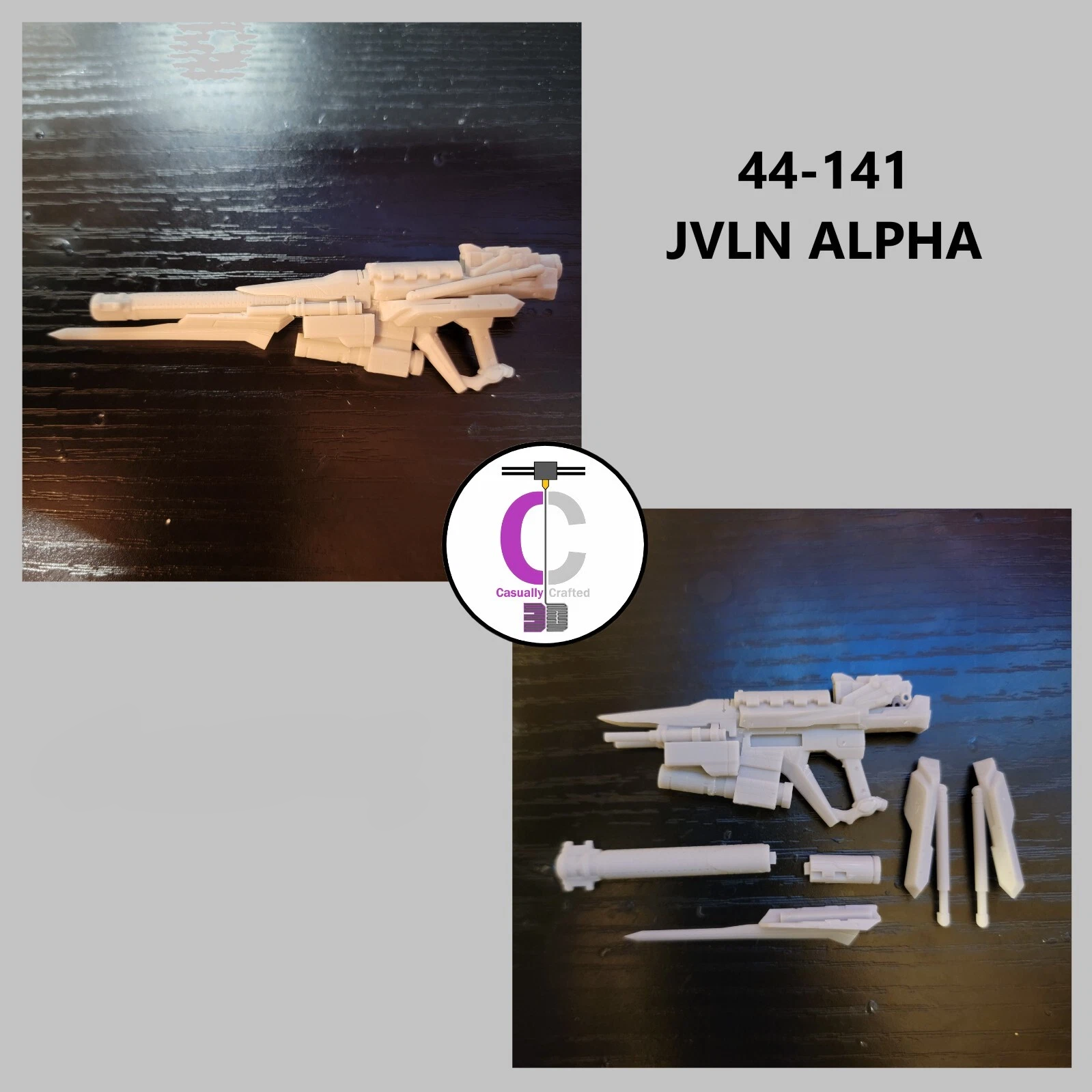 ALLMIND 44-141 JVLN Alpha Detonating Bazooka Arm Weapon Part (30 Minutes Missions)