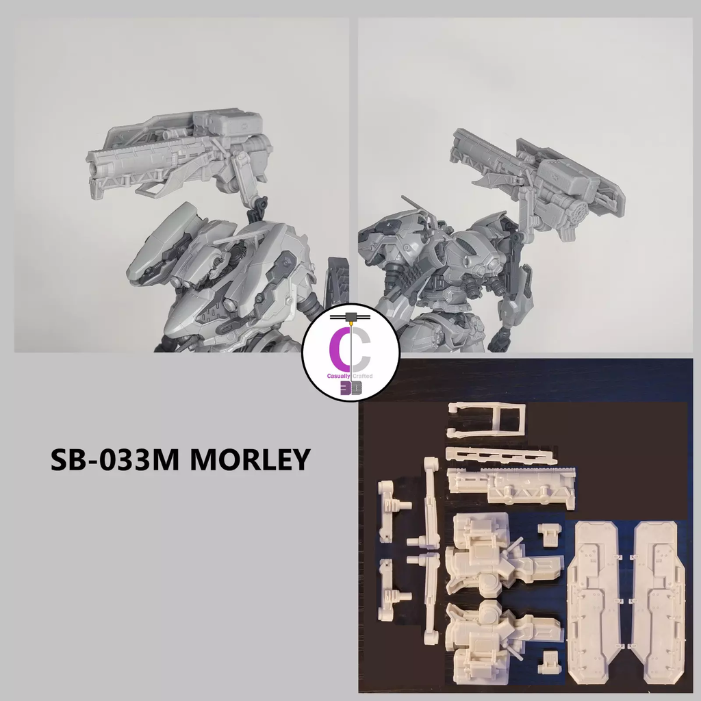 BALAM SB-033M MORLEY Spread Bazooka Back Weapon Part (30 Minutes Missions)