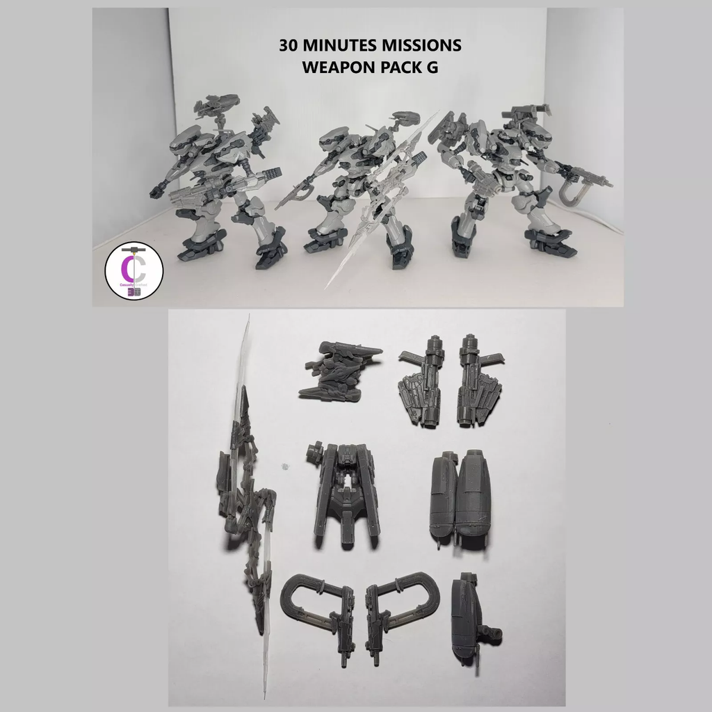 (30 Minutes Missions) ACVI Weapon Pack G