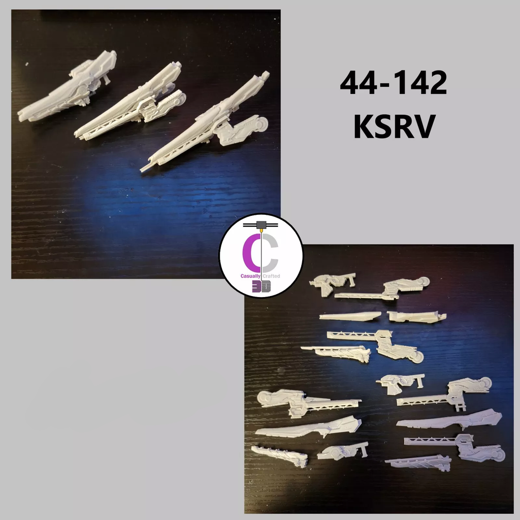 ALLMIND 44-142 KSRV Multi-Energy Rifle Arm Weapon Part (30 Minutes Missions)