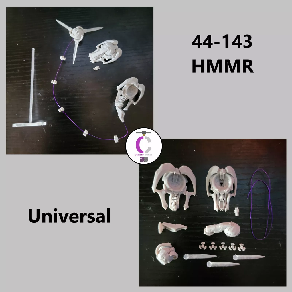 ALLMIND 44-143 HMMR Plasma Thrower Arm Weapon Part (30 Minutes Missions)