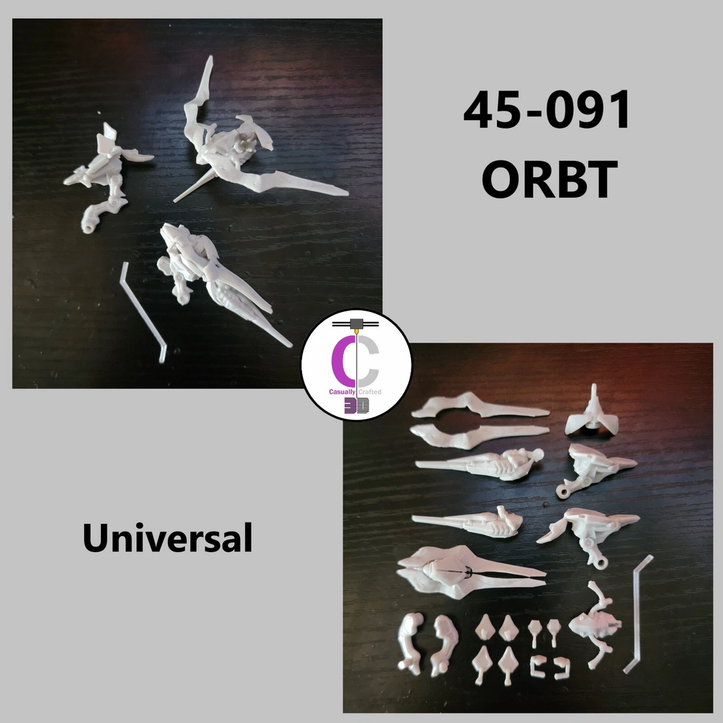 ALLMIND 45-091 ORBT Laser Orbit Back Weapon Part (30 Minutes Missions)