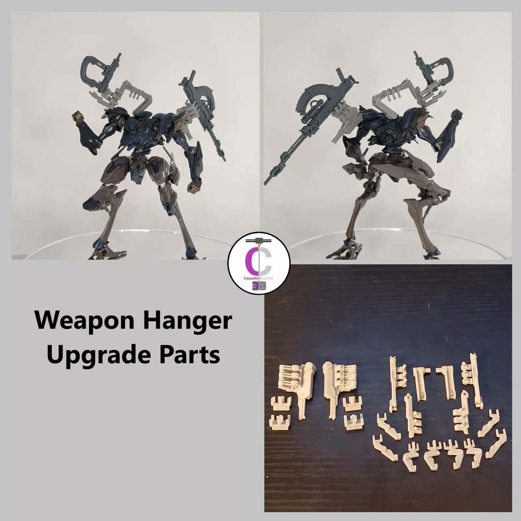 BAWS AM-J-002 Universal Weapon Hanger Part (30 Minutes Missions)
