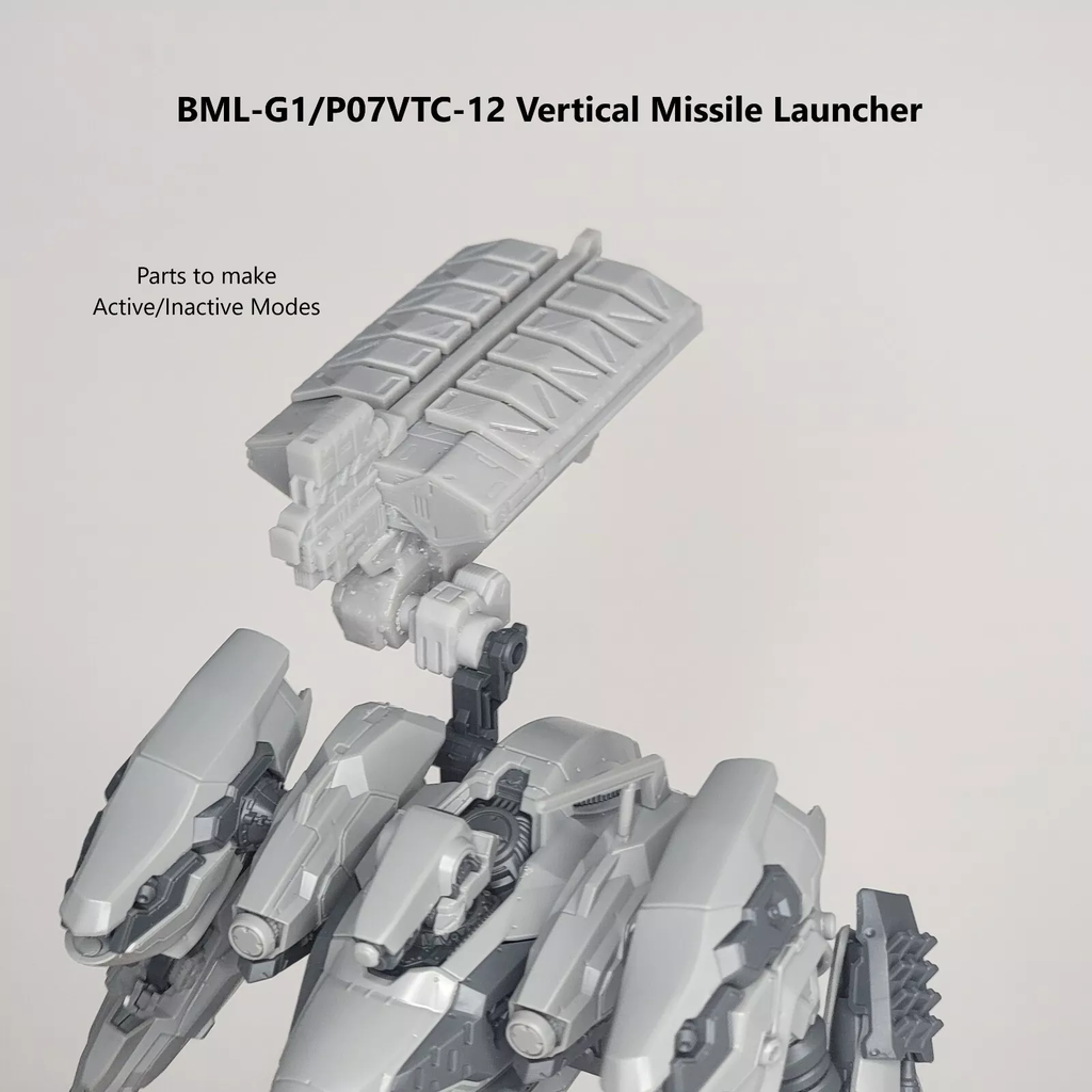 (30 Minutes Missions) ACVI Weapon Pack B