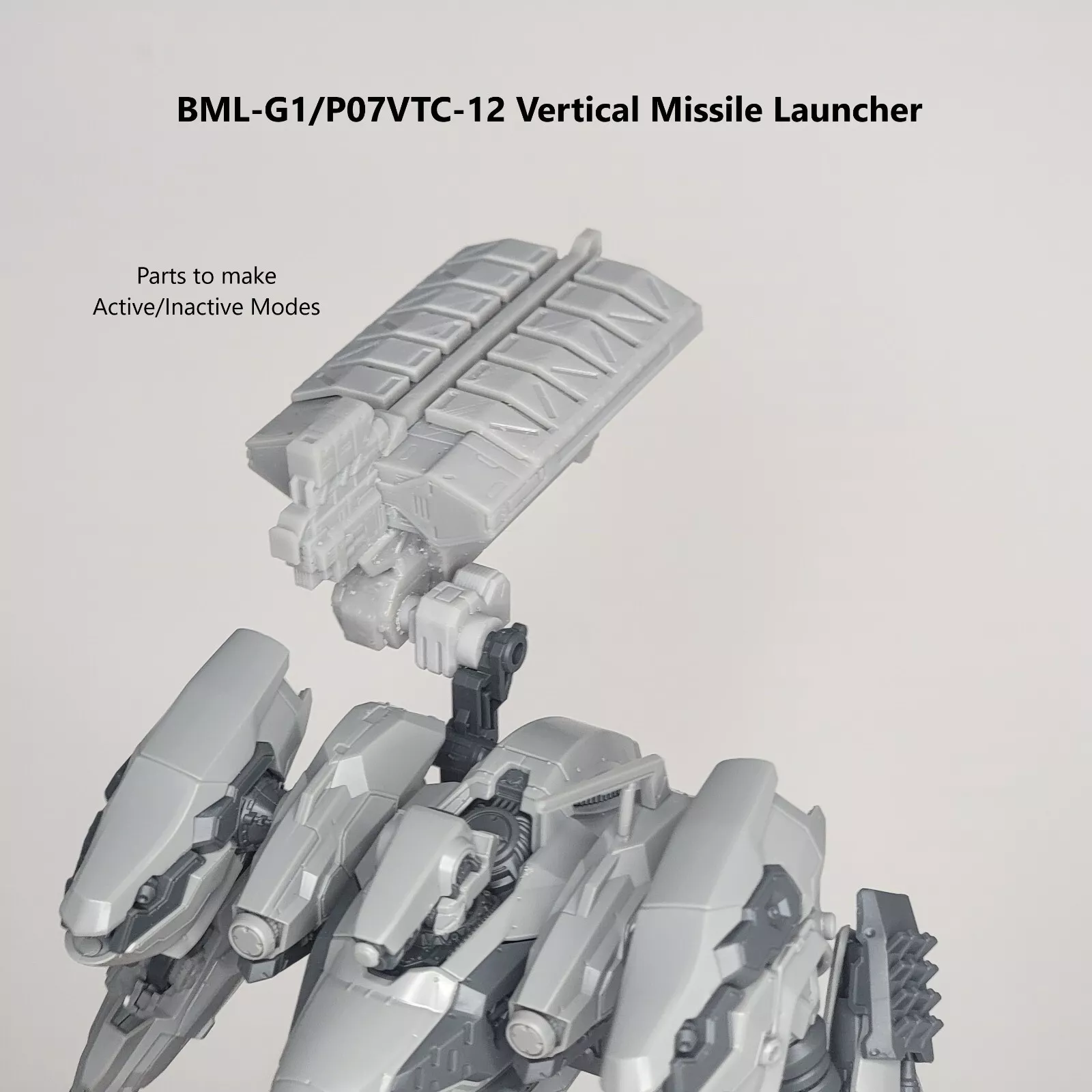 (30 Minutes Missions) ACVI Weapon Pack B