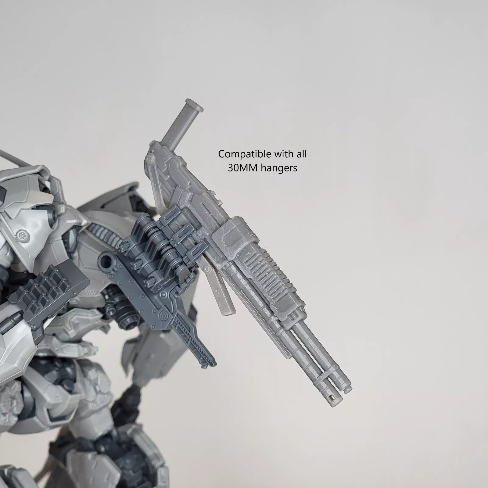 BALAM SG-026 HALDEMAN Shotgun Arm Weapon Part (30 Minutes Missions)