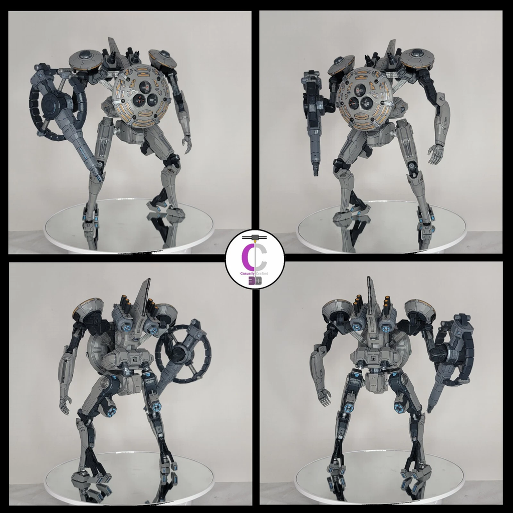 RRI IA-27: GHOST Autonomous MT Resin Model Kit (30 Minutes Missions Scale)