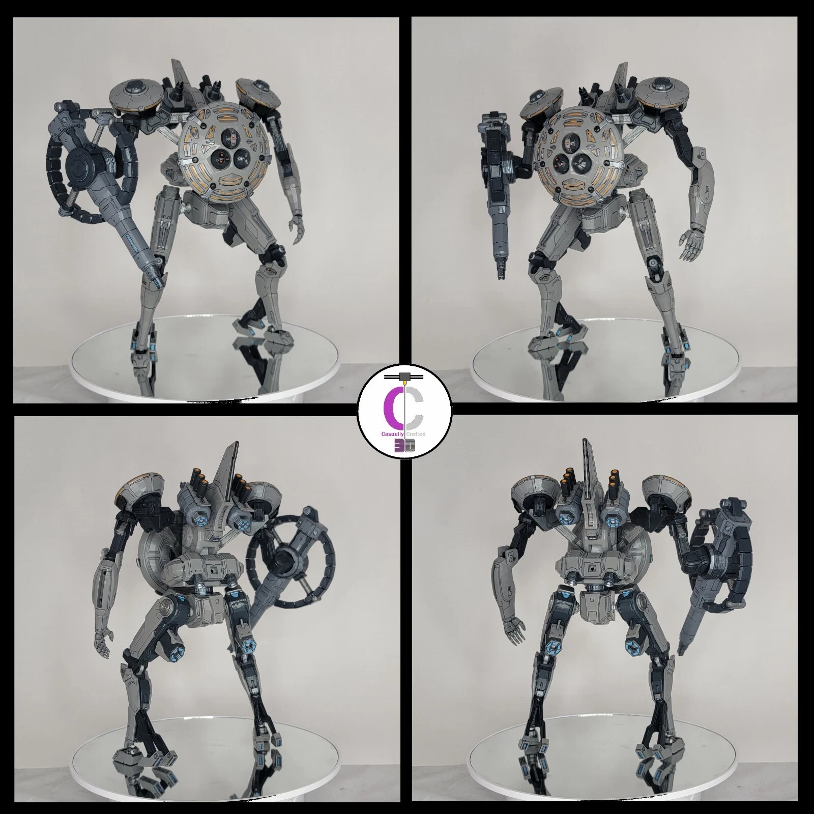 RRI IA-27: GHOST Autonomous MT Resin Model Kit (30 Minutes Missions Scale)