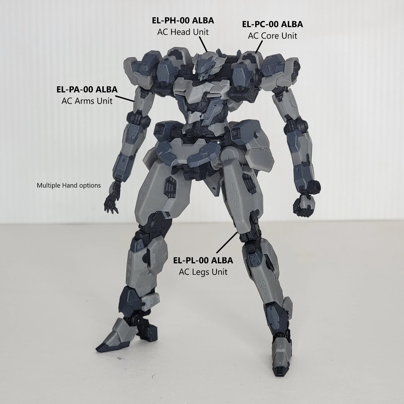 ELCONO EL-PC-00 ALBA Core Part (30 Minutes Missions)