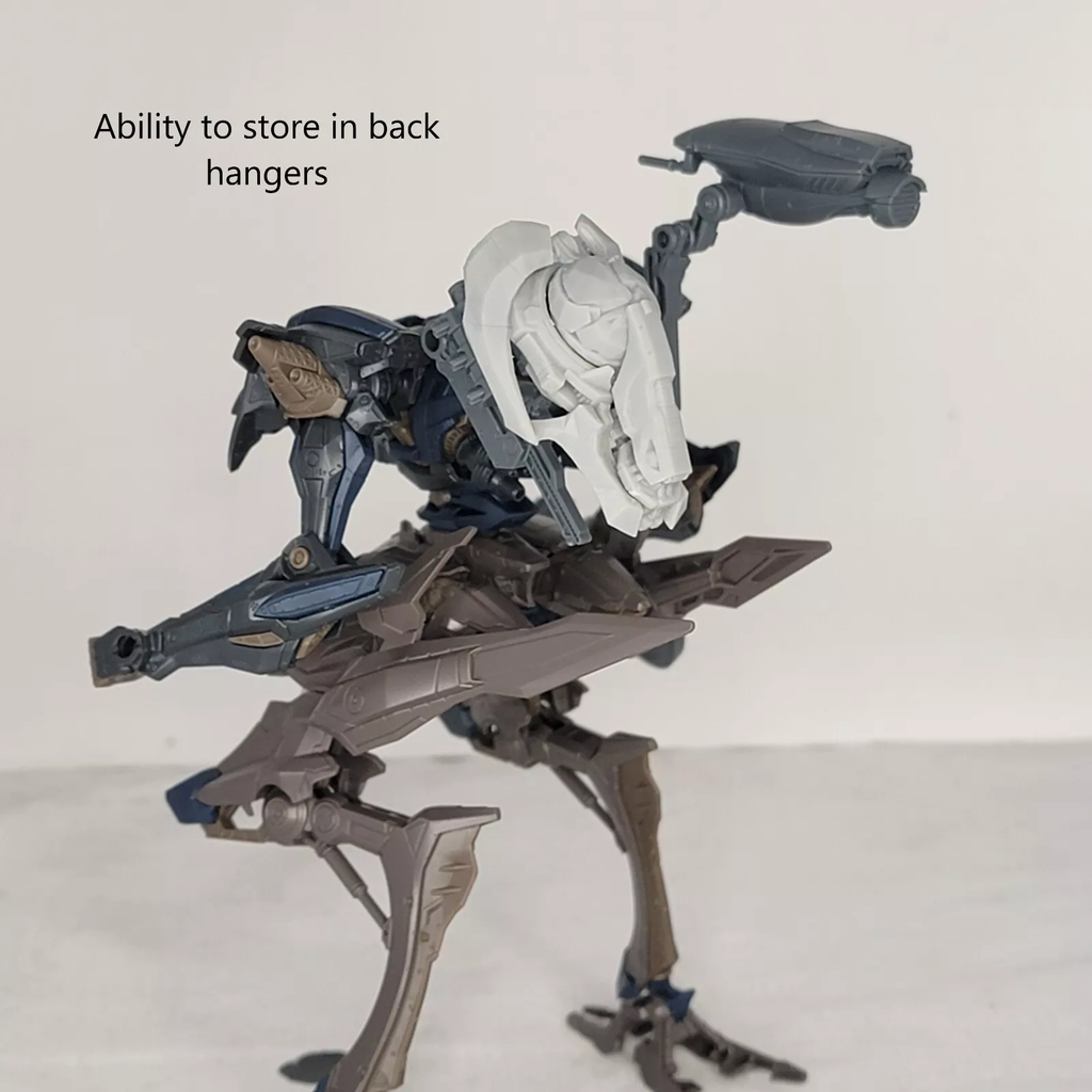 ALLMIND 44-143 HMMR Plasma Thrower Arm Weapon Part (30 Minutes Missions)