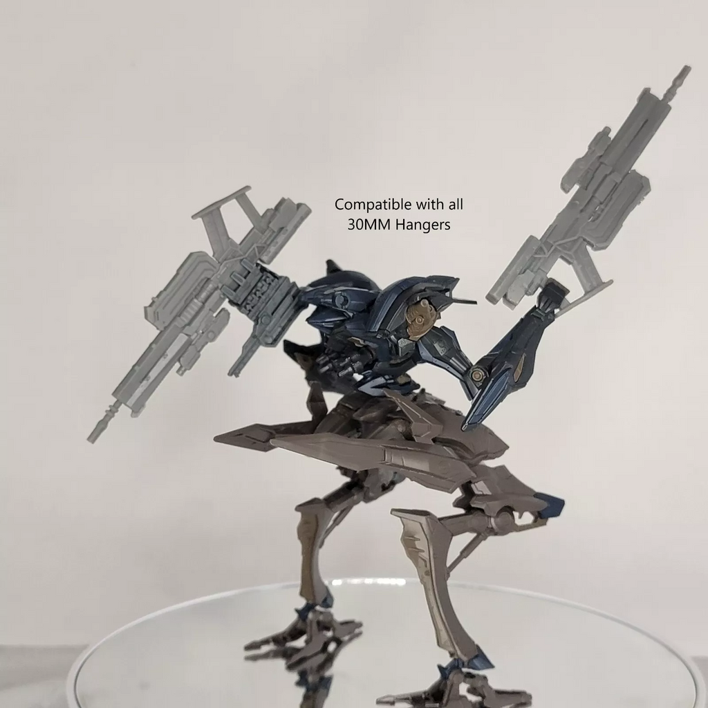 BALAM RF-024 TURNER Assault Rifle Arm Weapon Part (30 Minutes Missions)