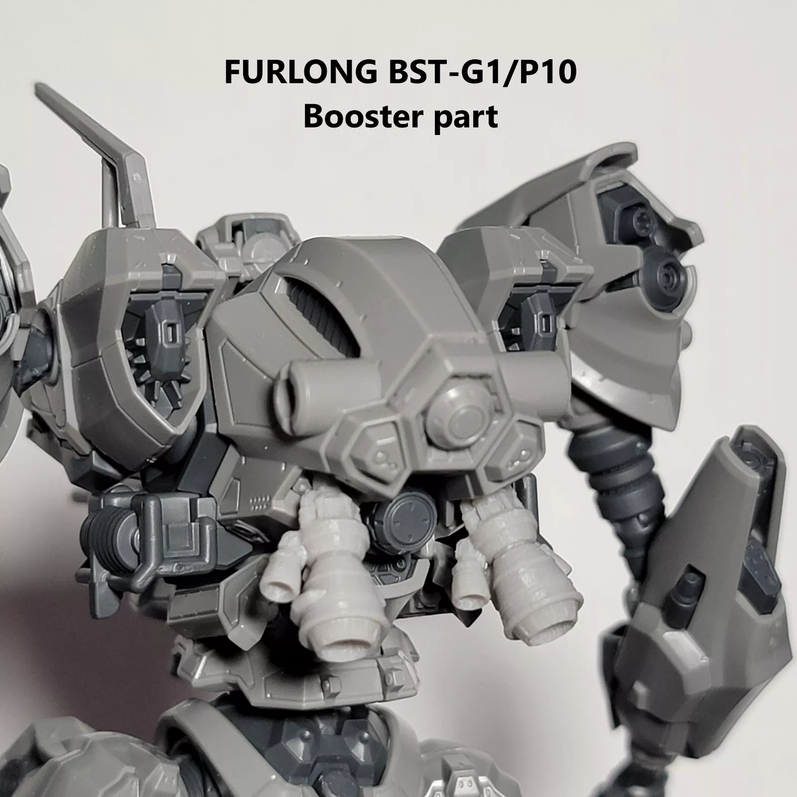 FURLONG BST-G1/P10 Booster Part (30 Minutes Missions)