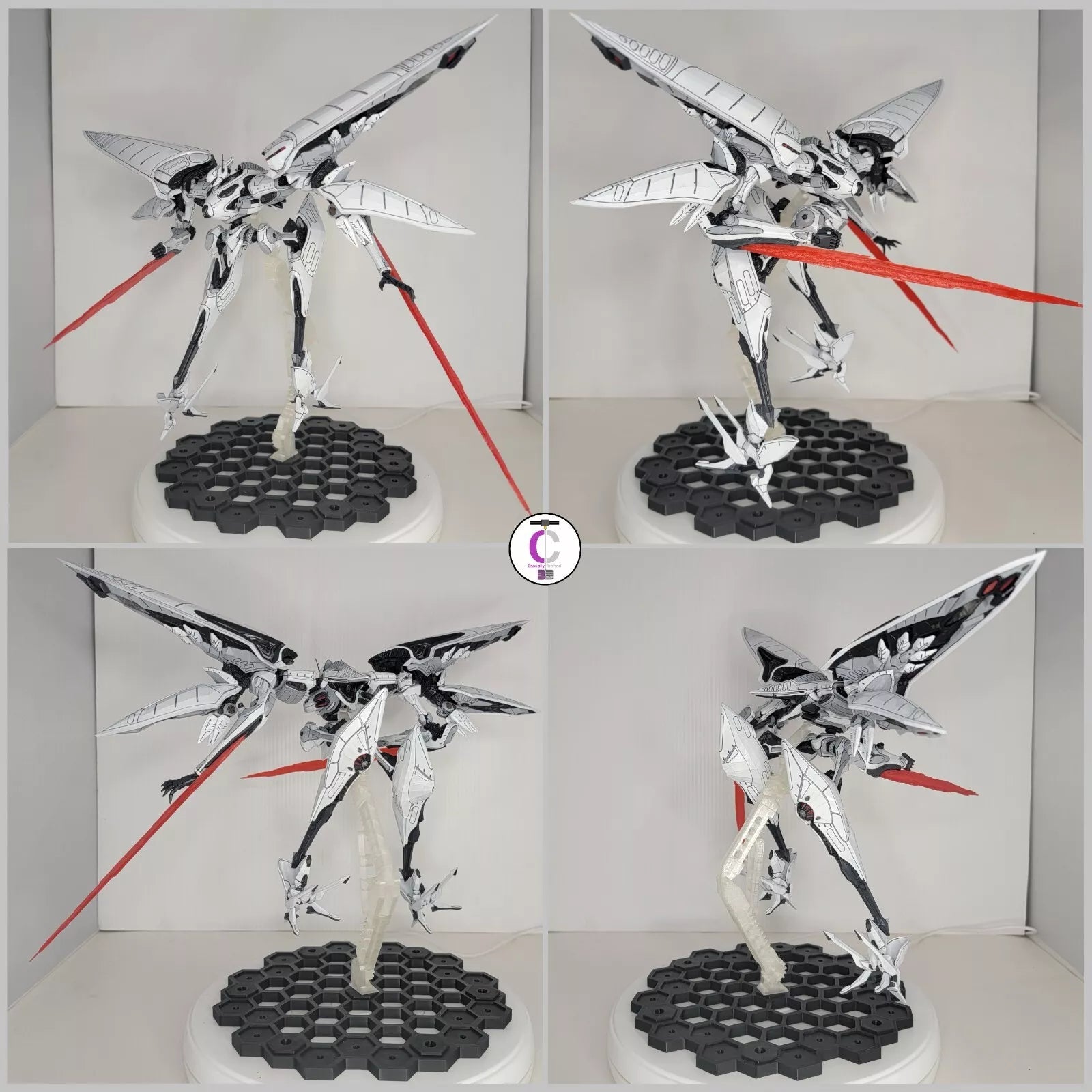 RRI IB-01: CEL 240 "IBIS" Autonomous Craft Resin Model Kit (30 Minutes Missions Scale)