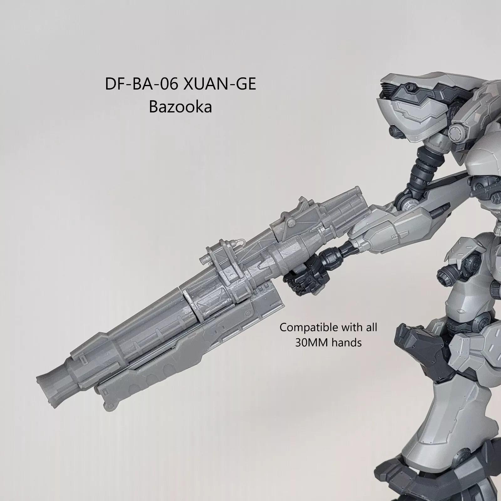 DAFENG DF-BA-06 XUAN-GE Bazooka Arm Weapon Part (30 Minutes Missions)