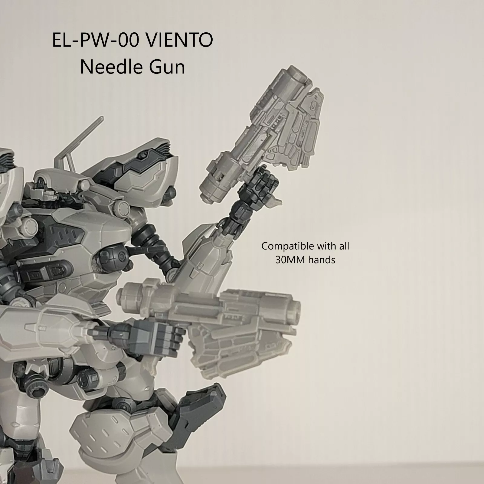 ELCANO EL-PW-00 VIENTO Needle Gun Arm Weapon Part (30 Minutes Missions)