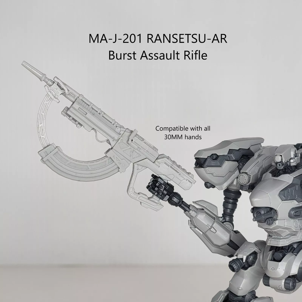 (30 Minutes Missions) ACVI Weapon Pack F