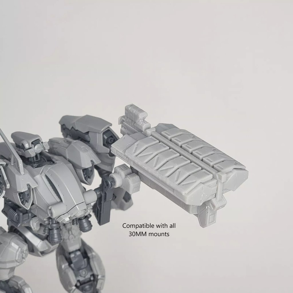 (30 Minutes Missions) ACVI Weapon Pack B