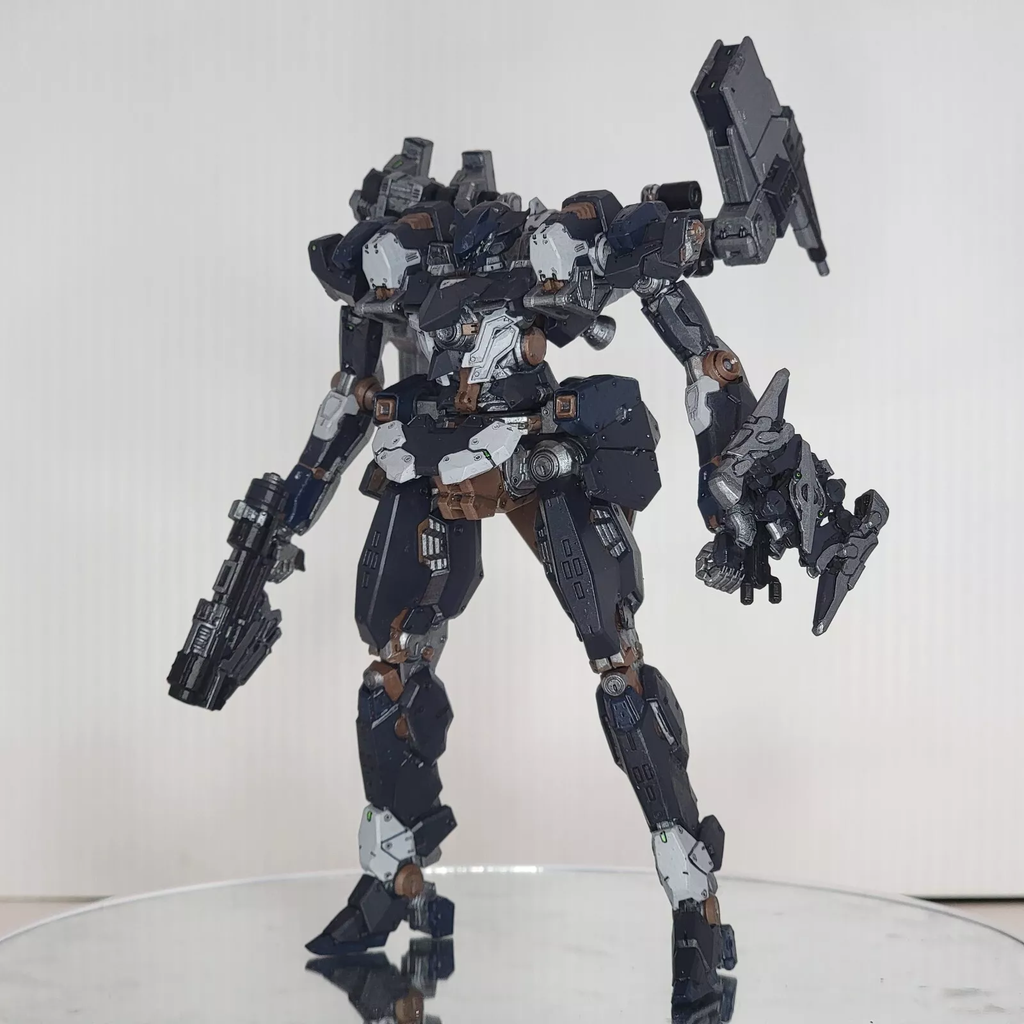 V.IV RUSTY- STEEL HAZE ORTUS Resin Model Kit (30 Minutes Missions Scale)