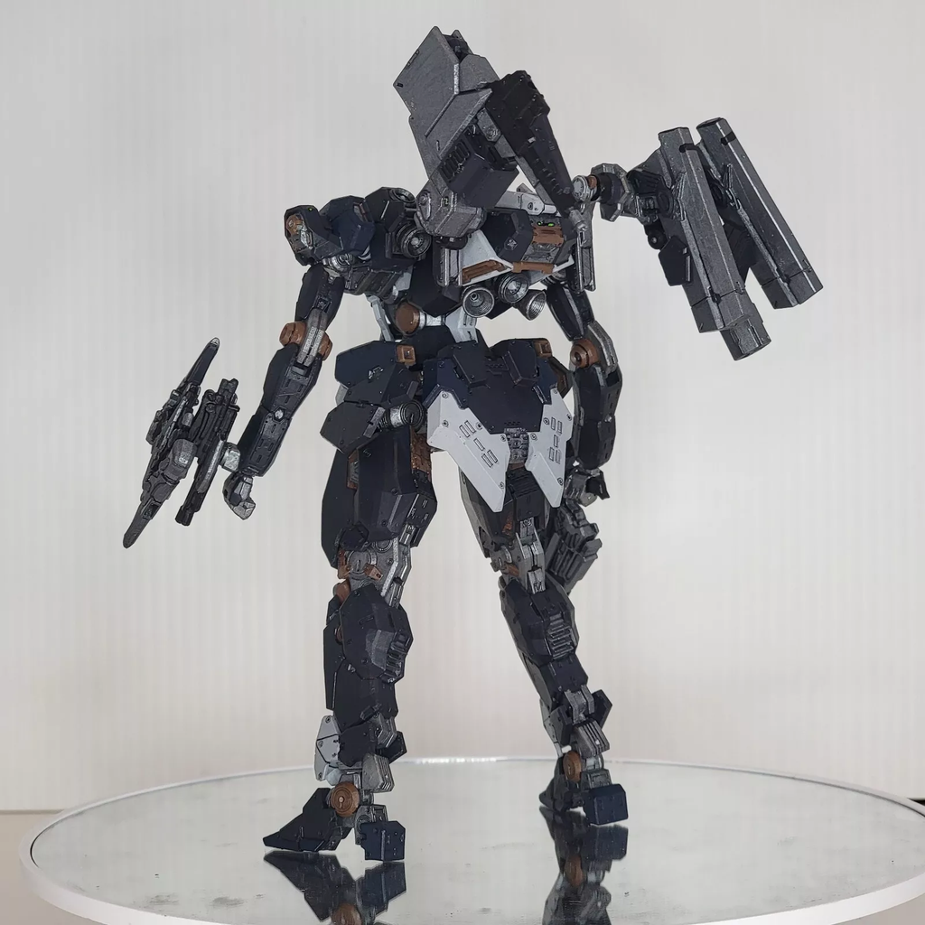 V.IV RUSTY- STEEL HAZE ORTUS Resin Model Kit (30 Minutes Missions Scale)