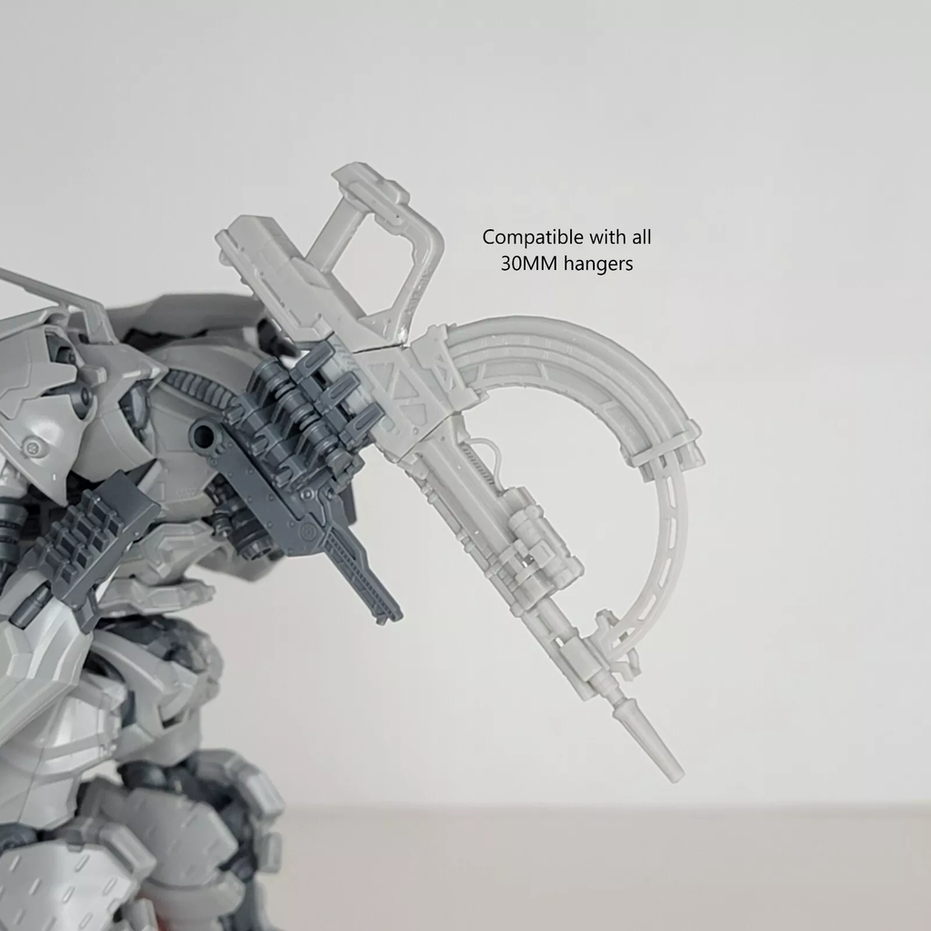 BAWS MA-J-201 RANSETSU-AR Burst Assault Rifle Arm Weapon Part (30 Minutes Missions)
