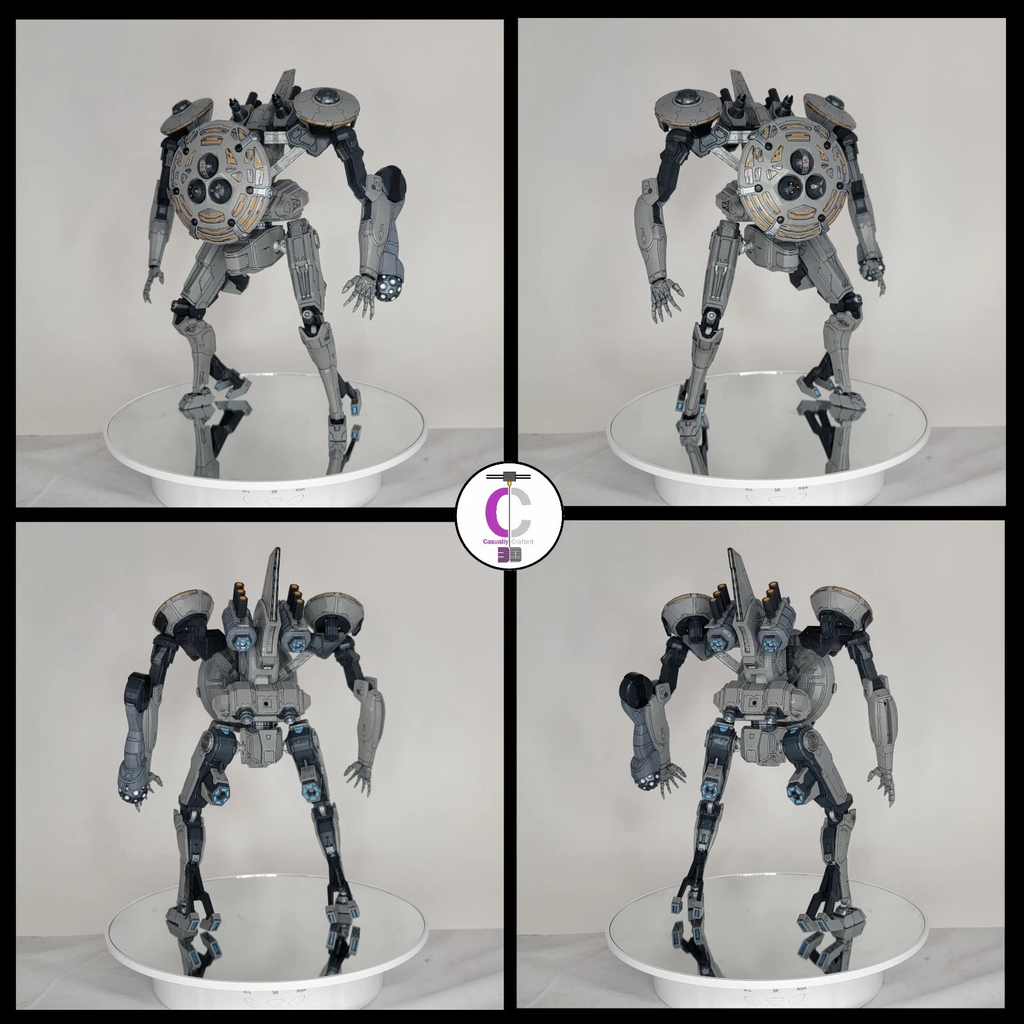 RRI IA-27: GHOST Autonomous MT Resin Model Kit (30 Minutes Missions Scale)