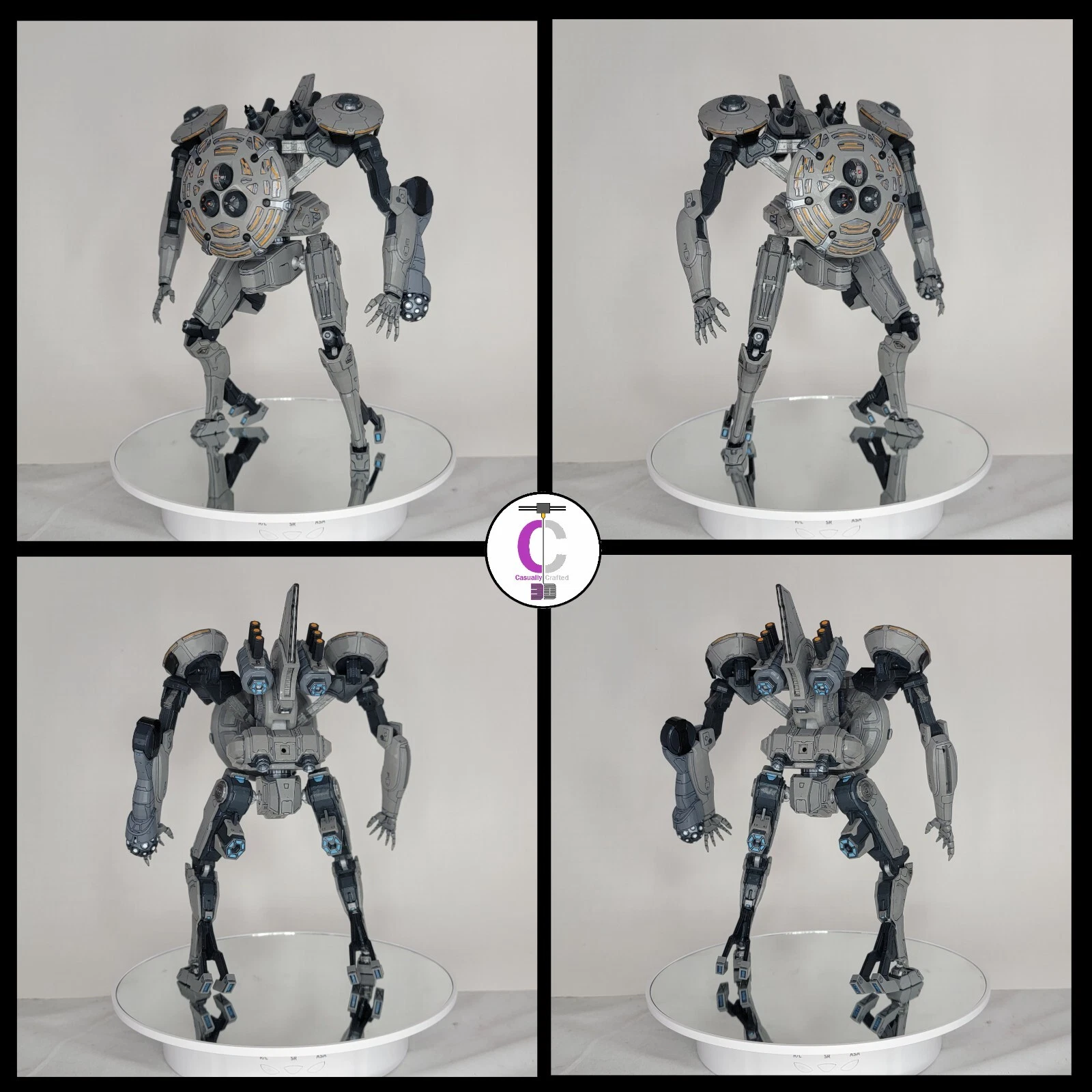 RRI IA-27: GHOST Autonomous MT Resin Model Kit (30 Minutes Missions Scale)