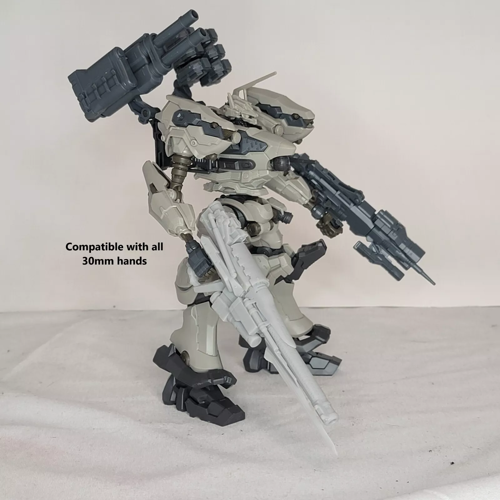 (30 Minutes Missions) AVCI Weapon Pack E