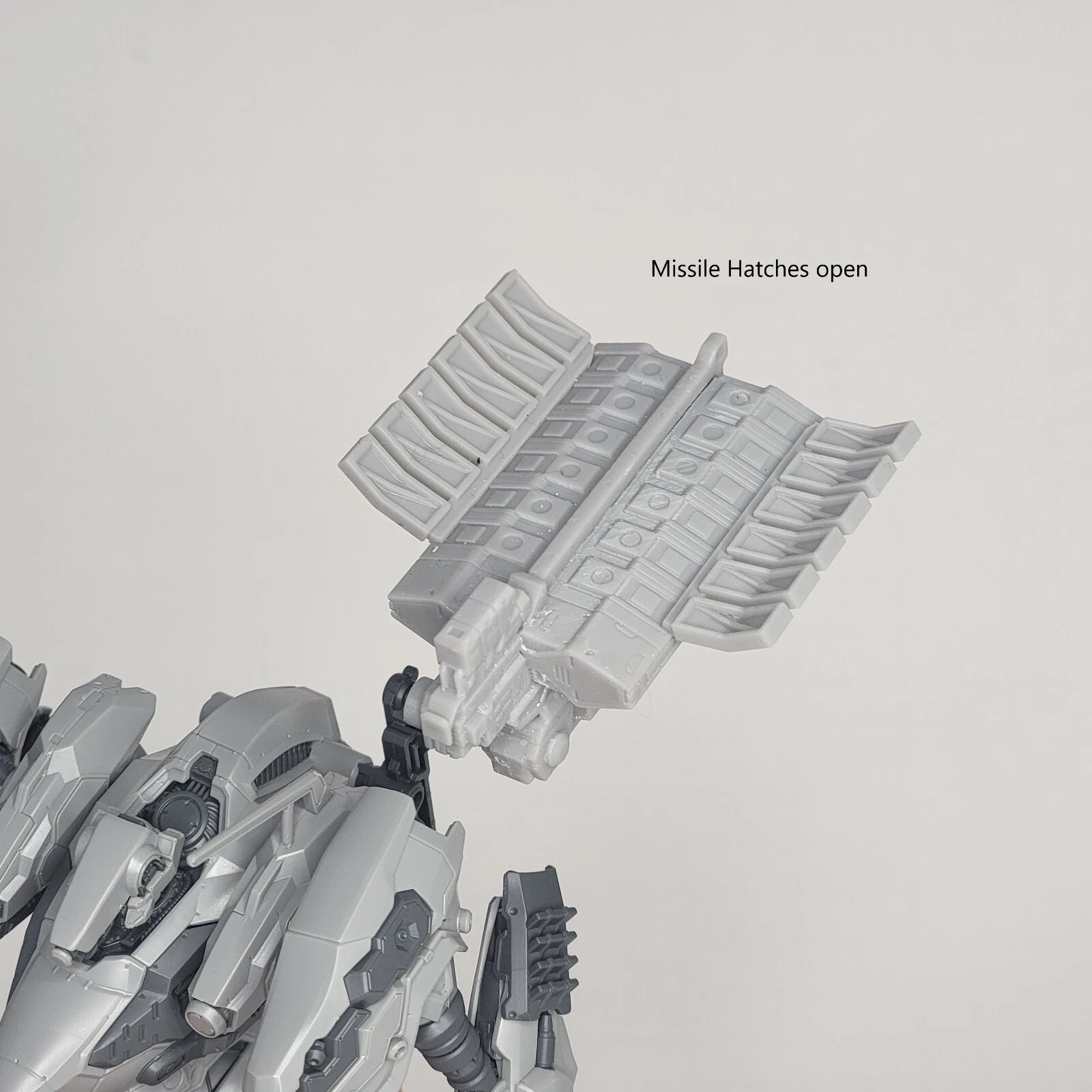 FURLONG BML-G1/P07VTC-12 Vertical Missile Launcher Back Weapon Part (30 Minutes Missions)