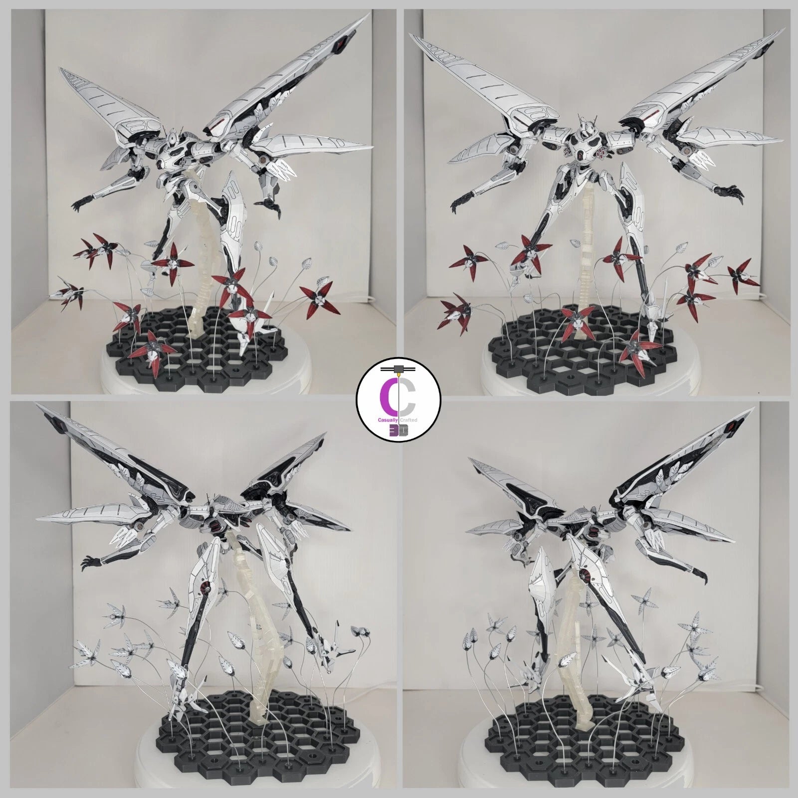 RRI IB-01: CEL 240 "IBIS" Autonomous Craft Resin Model Kit (30 Minutes Missions Scale)