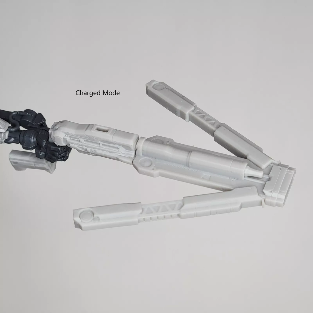 ARQUEBUS VP-66LS Laser Shotgun Arm Weapon Part (30 Minutes Missions)