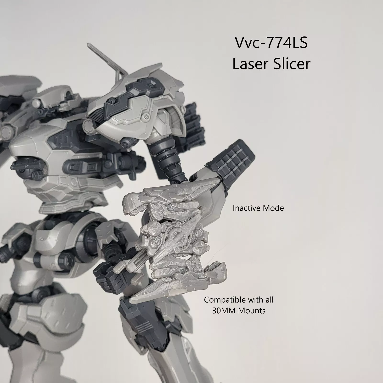 VCPL Vvc-774LS Laser Slicer Arm Weapon Part (30 Minutes Missions)