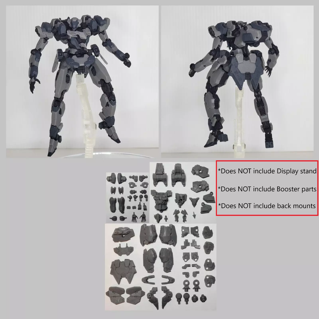 (30 Minutes Missions) ELCANO EL-PX-00 ALBA Frame Pack