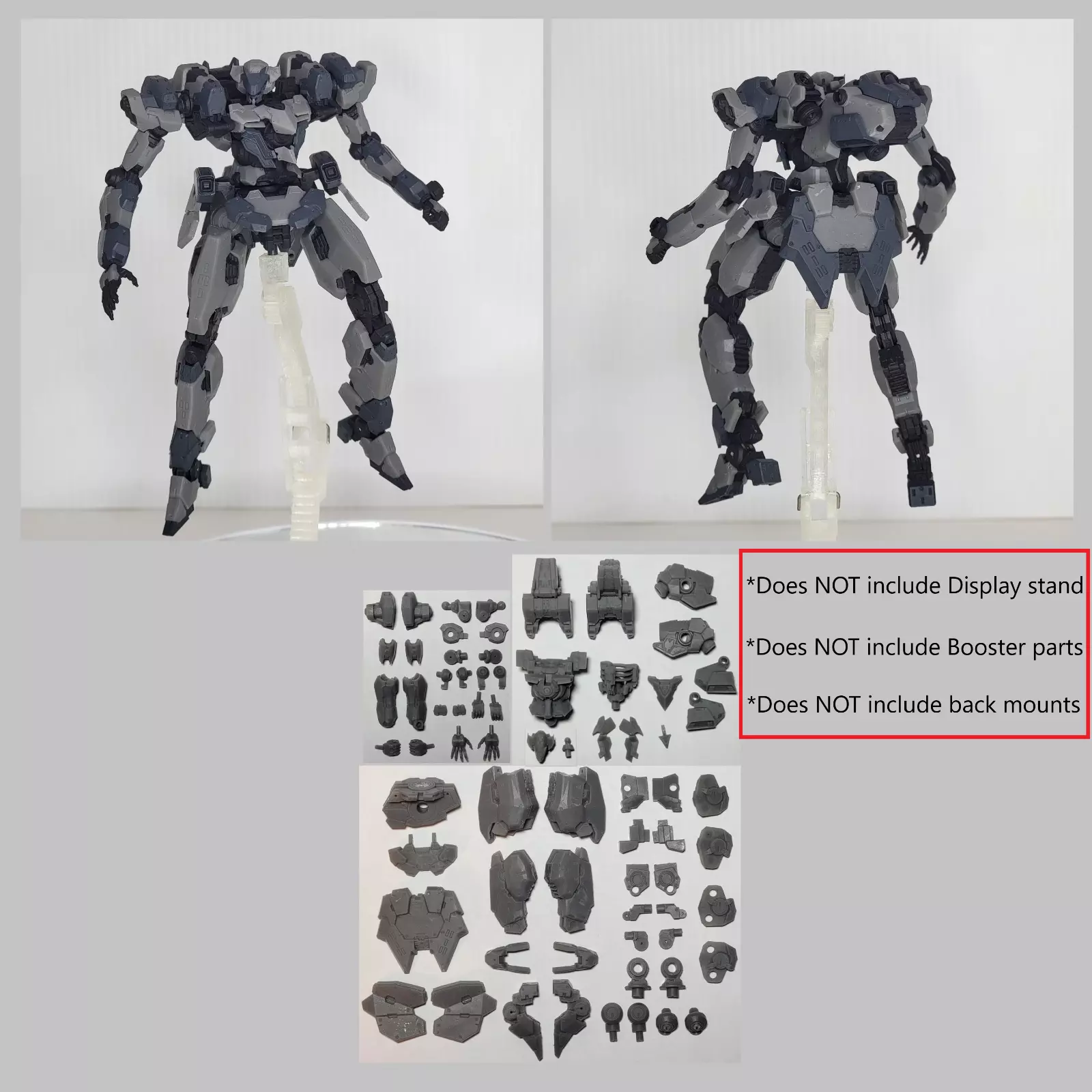 (30 Minutes Missions) ELCANO EL-PX-00 ALBA Frame Pack