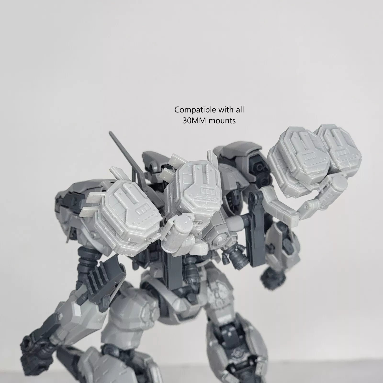 FURLONG BML-G1/P31DUO-02 Dual Missile Launcher Back Weapon Part (30 Minutes Missions)