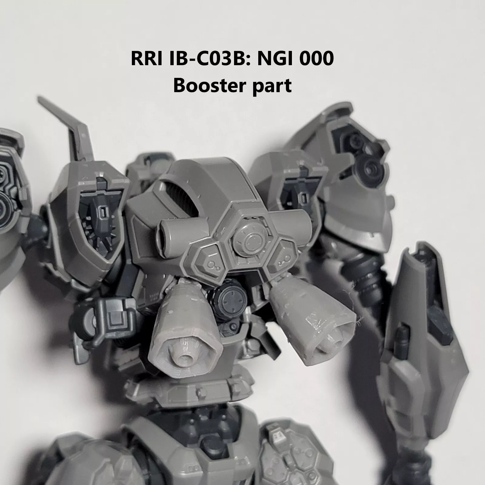 RRI IB-C03B: NGI 001 Booster Part (30 Minutes Missions)