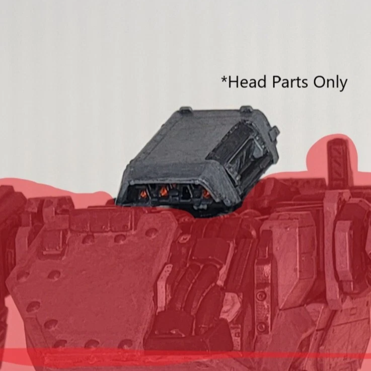 BAWS AH-J-124/RC JAILBREAK Head Part (30 Minutes Missions)