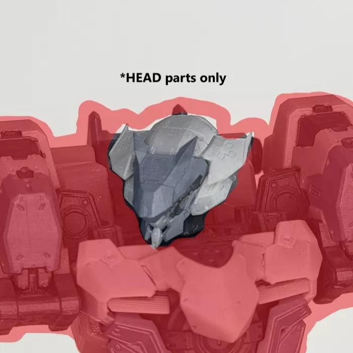 ELCANO EL-PH-00 ALBA Head Part (30 Minutes Missions)