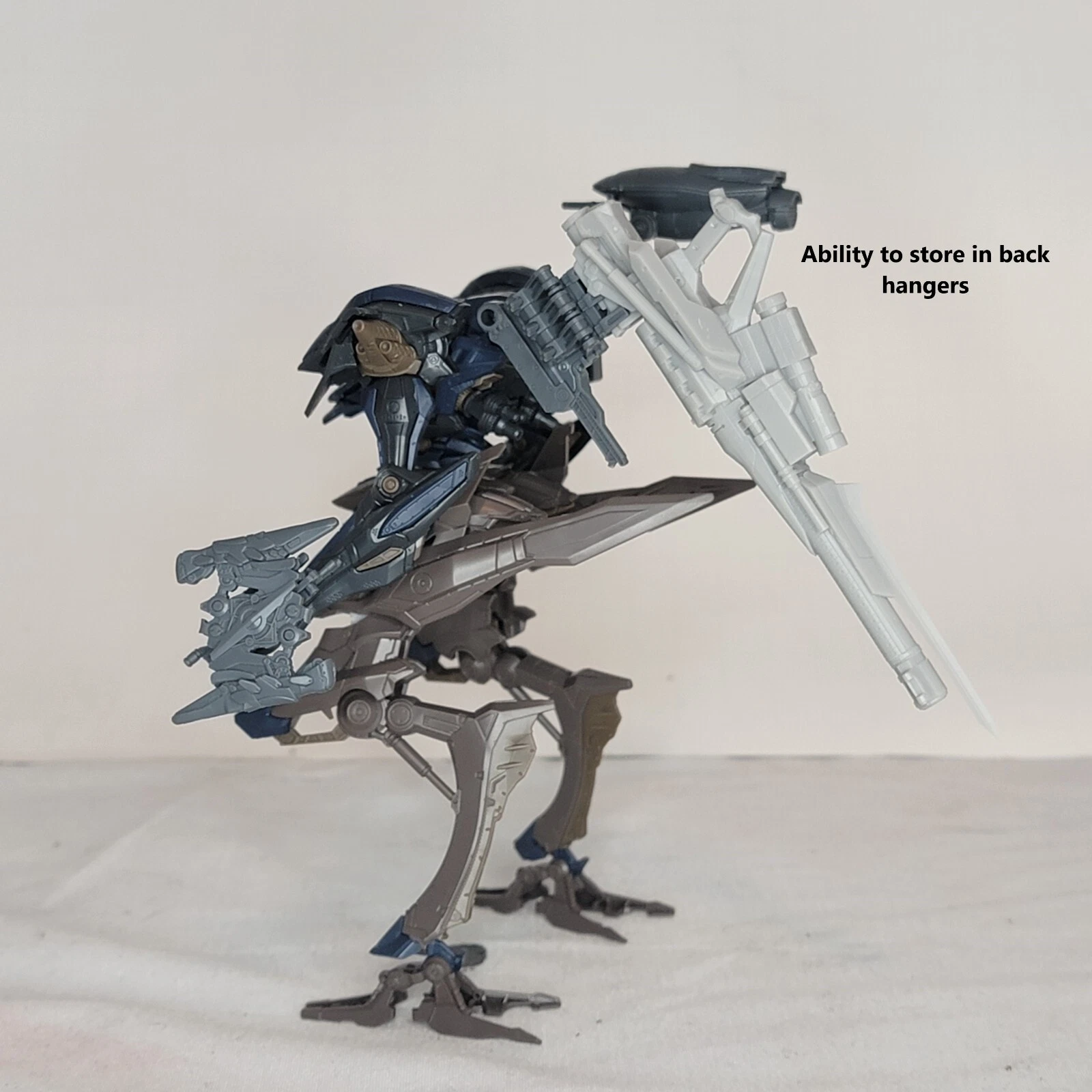 ALLMIND 44-141 JVLN Alpha Detonating Bazooka Arm Weapon Part (30 Minutes Missions)