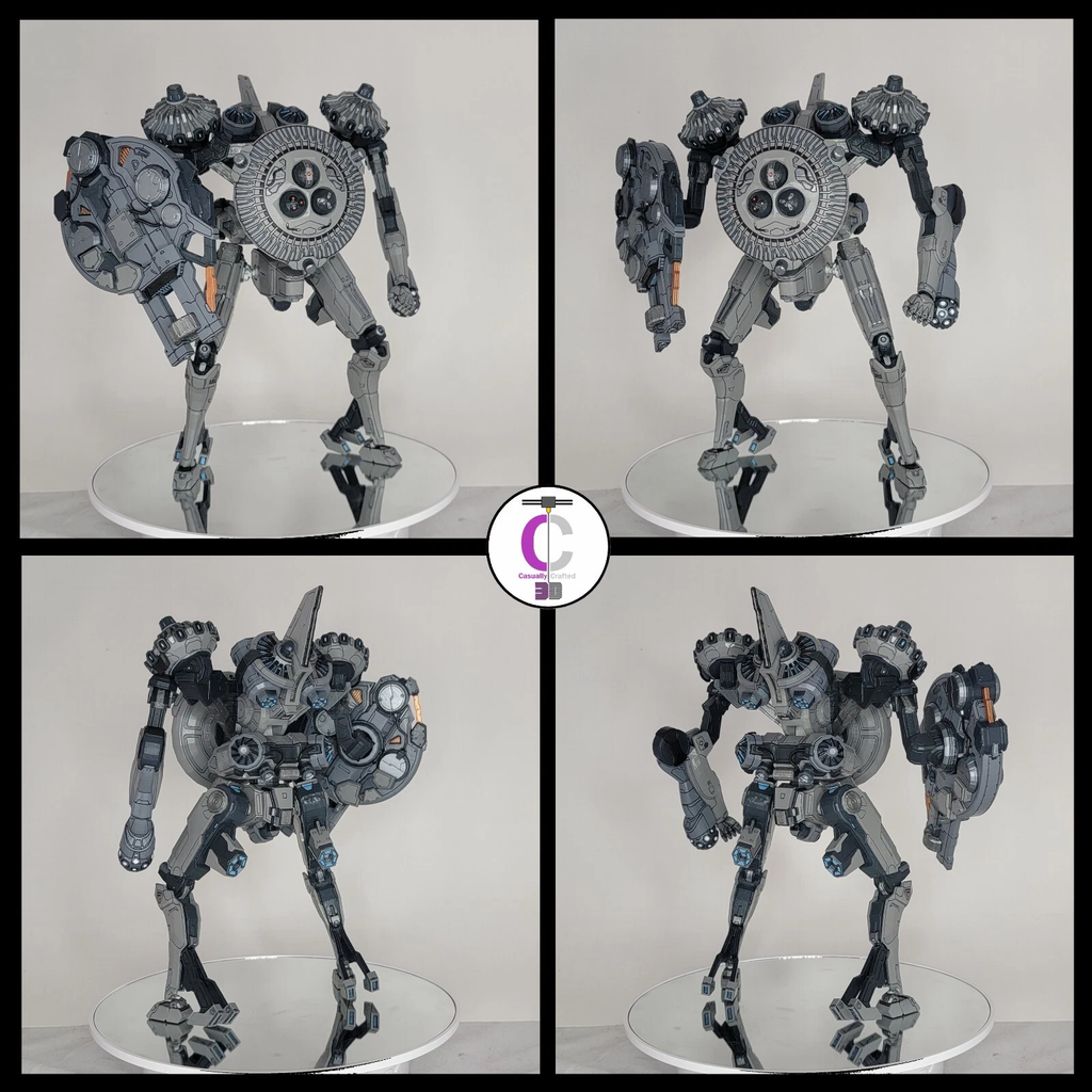 RRI IA-27: GHOST Autonomous MT Resin Model Kit (30 Minutes Missions Scale)