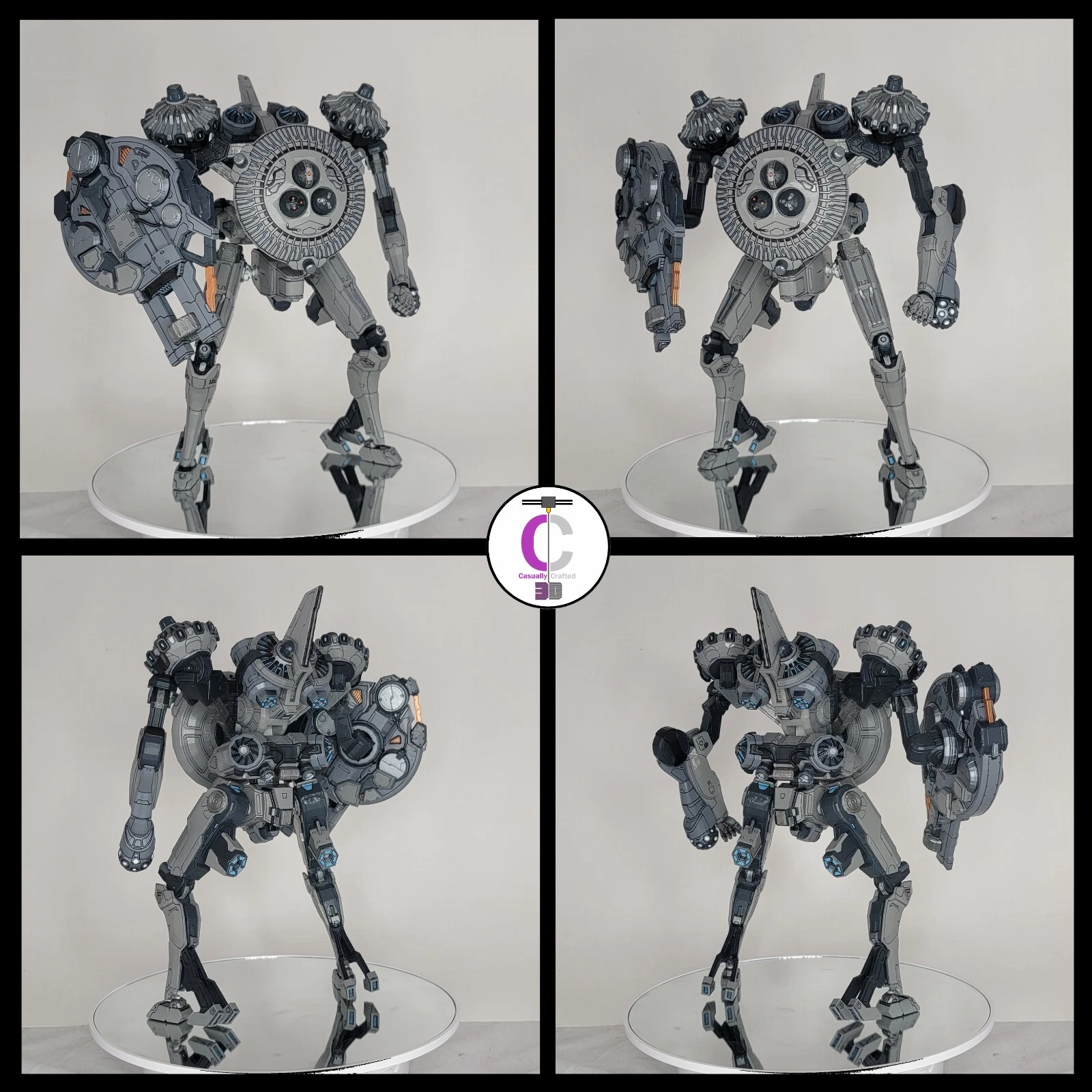 RRI IA-27: GHOST Autonomous MT Resin Model Kit (30 Minutes Missions Scale)