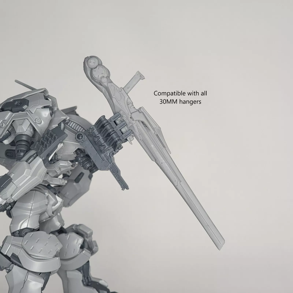 ARQUEBUS VP-66LR Laser Rifle Arm Weapon Part (30 Minutes Missions)