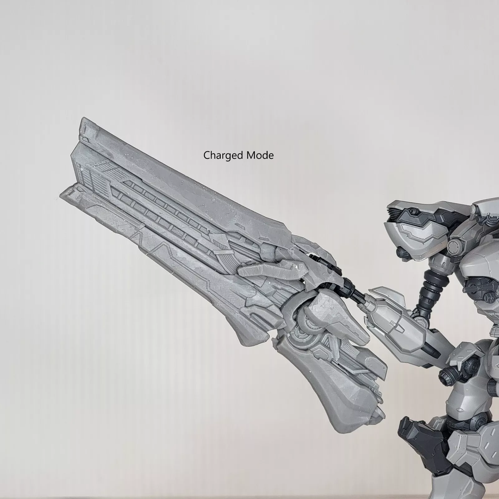 ARQUEBUS VE-66LRA Laser Rifle Arm Weapon Part (30 Minutes Missions)