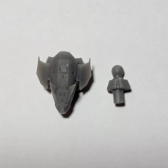 ELCANO EL-PH-00 ALBA Head Part (30 Minutes Missions)