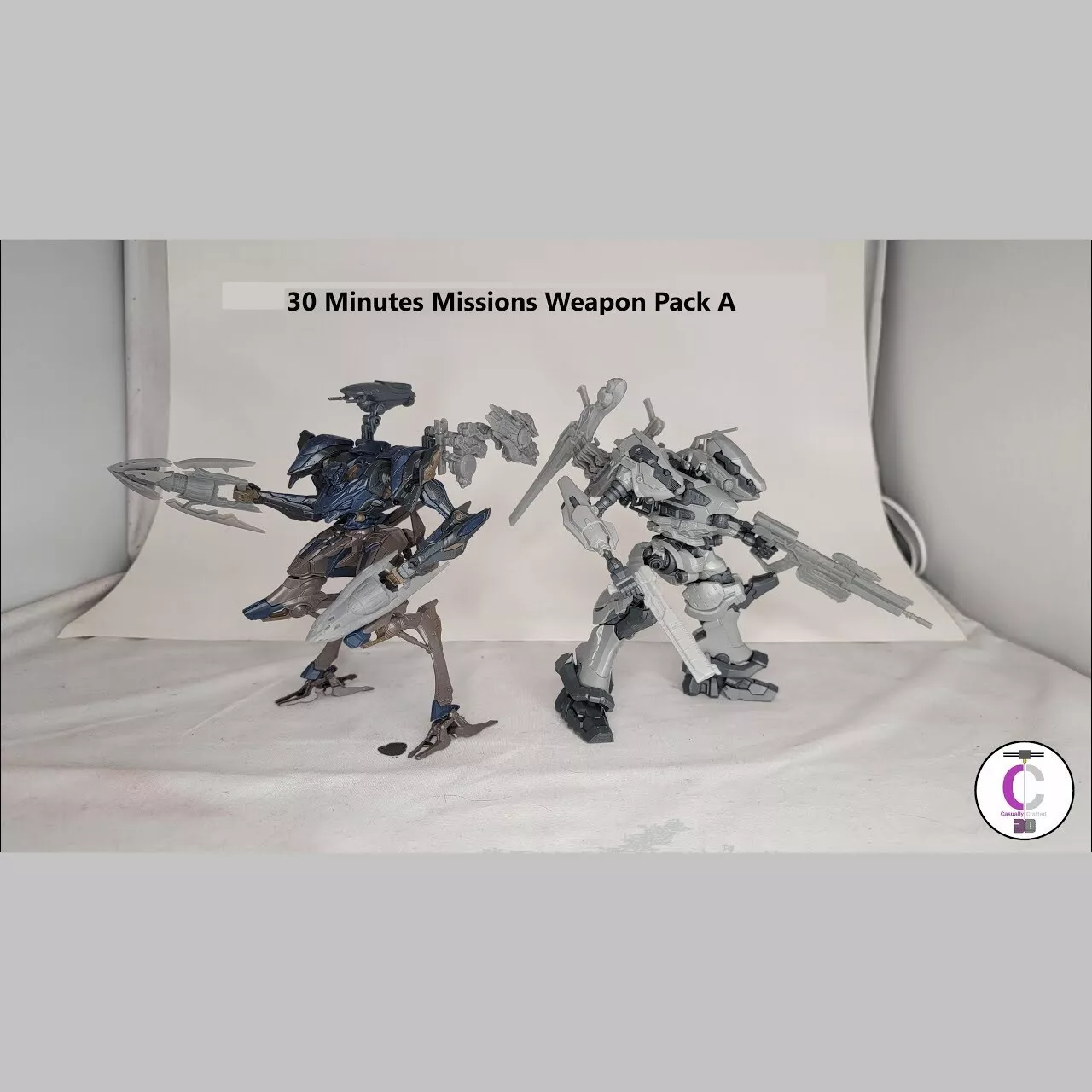 (30 Minutes Missions) ACVI Weapon Pack A