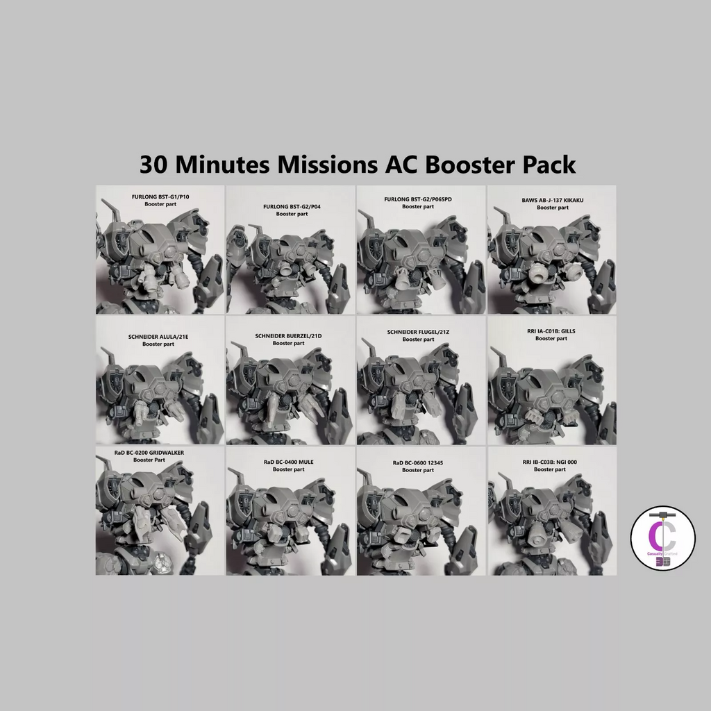 (30 Minutes Missions) AC Boosters Pack