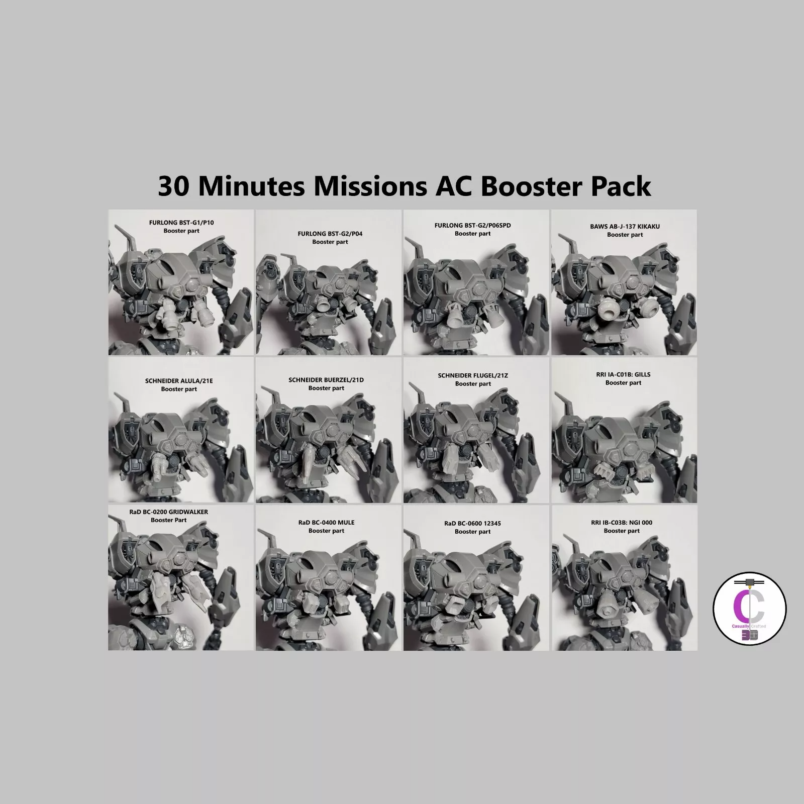 (30 Minutes Missions) AC Boosters Pack