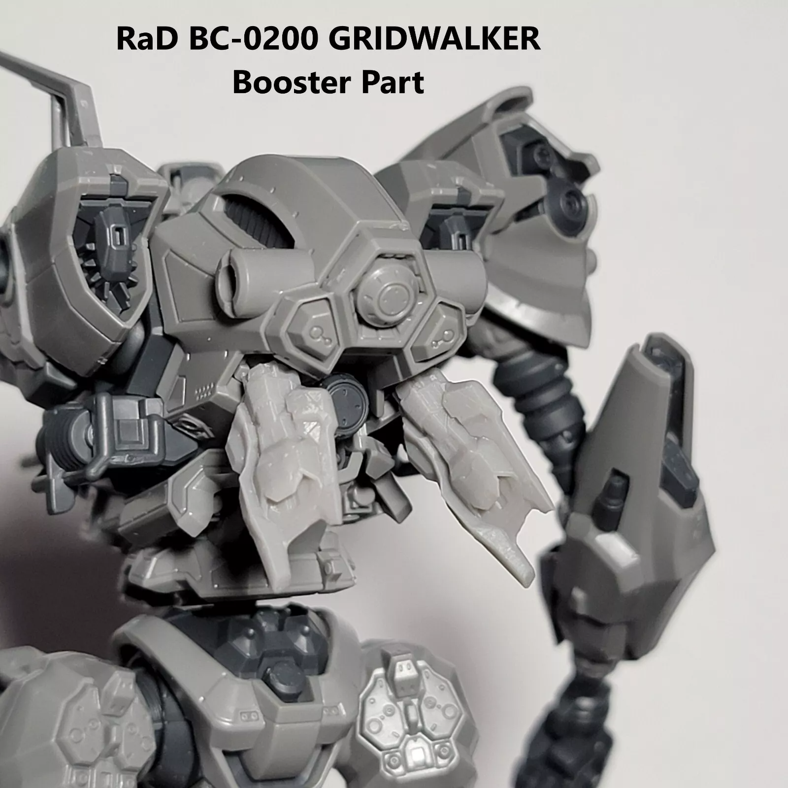 RaD BC-0200 GRIDWALKER Booster Part (30 Minutes Missions)
