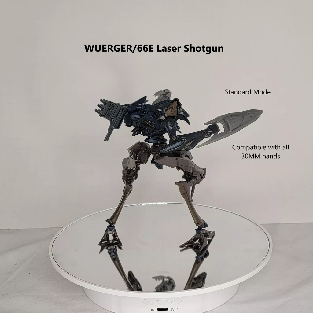 SCHNEIDER WUERGER/66E Laser Shotgun Arm Weapon Part (30 Minutes Missions)